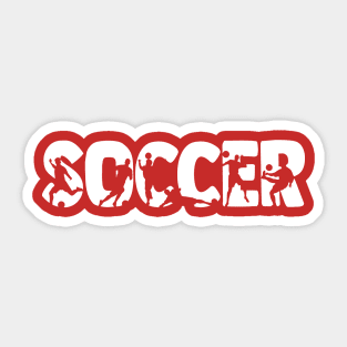 Soccer Sticker